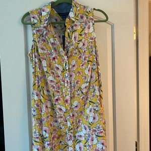 Tommy Hilfiger flower button down dress